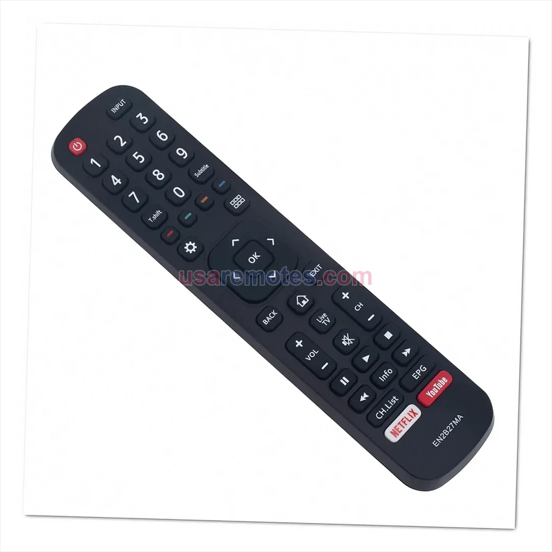 Hisense 32A5600HW remote control replacement Hisense 32A5600HW remote control replacement