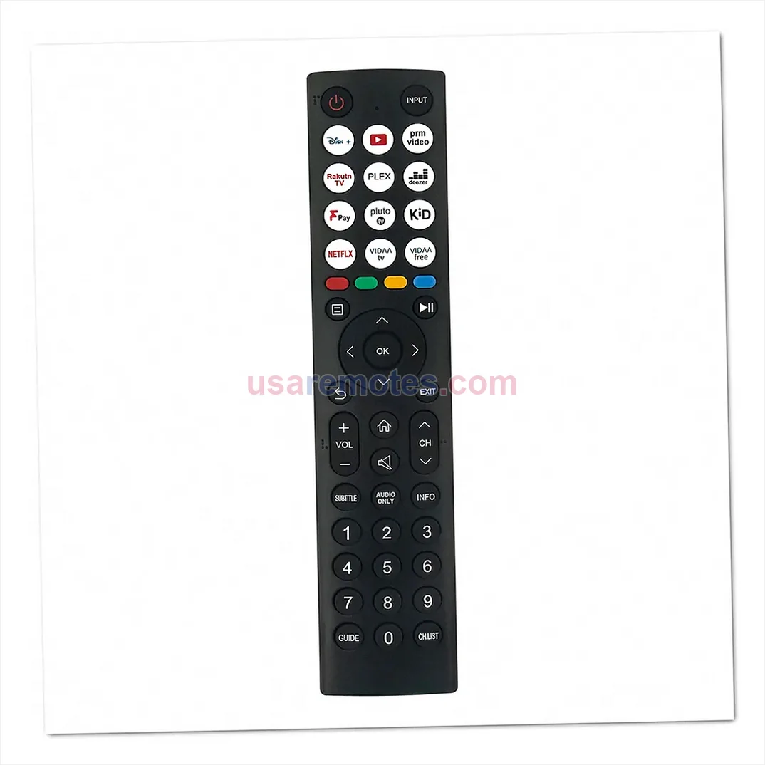 Hisense 32A5KQTUK remote control replacement Hisense 32A5KQTUK remote control replacement