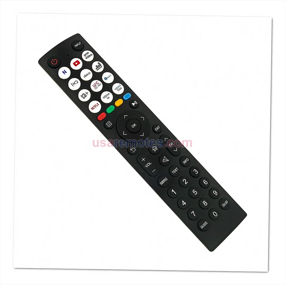 Hisense 32E4KT remote control replacement Hisense 32E4KT remote control replacement