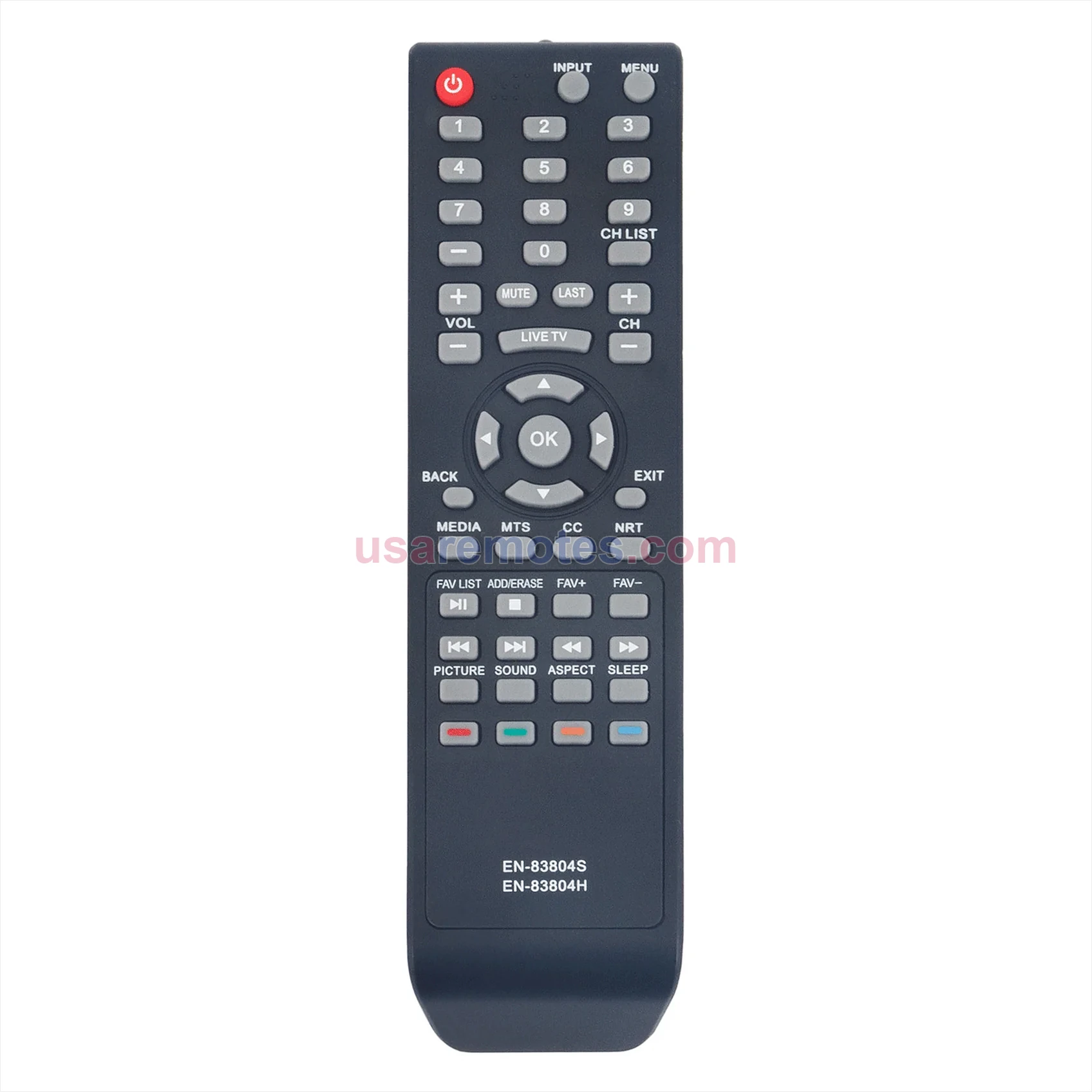 Hisense 32H3080E remote control replacement Hisense 32H3080E remote control replacement