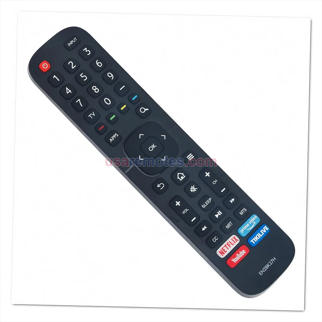 Hisense 32H5500F remote control replacement