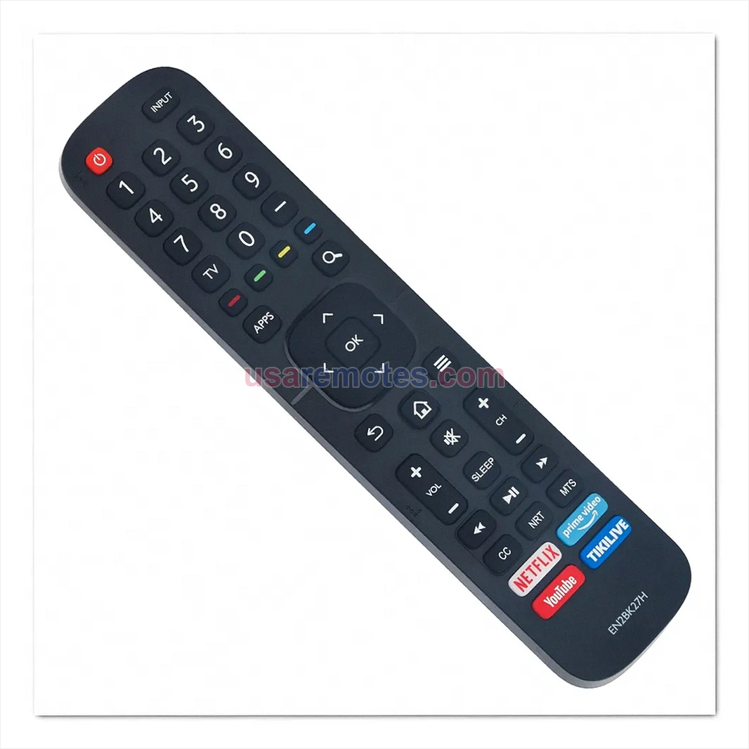 Hisense 32H5580F remote control replacement Hisense 32H5580F remote control replacement