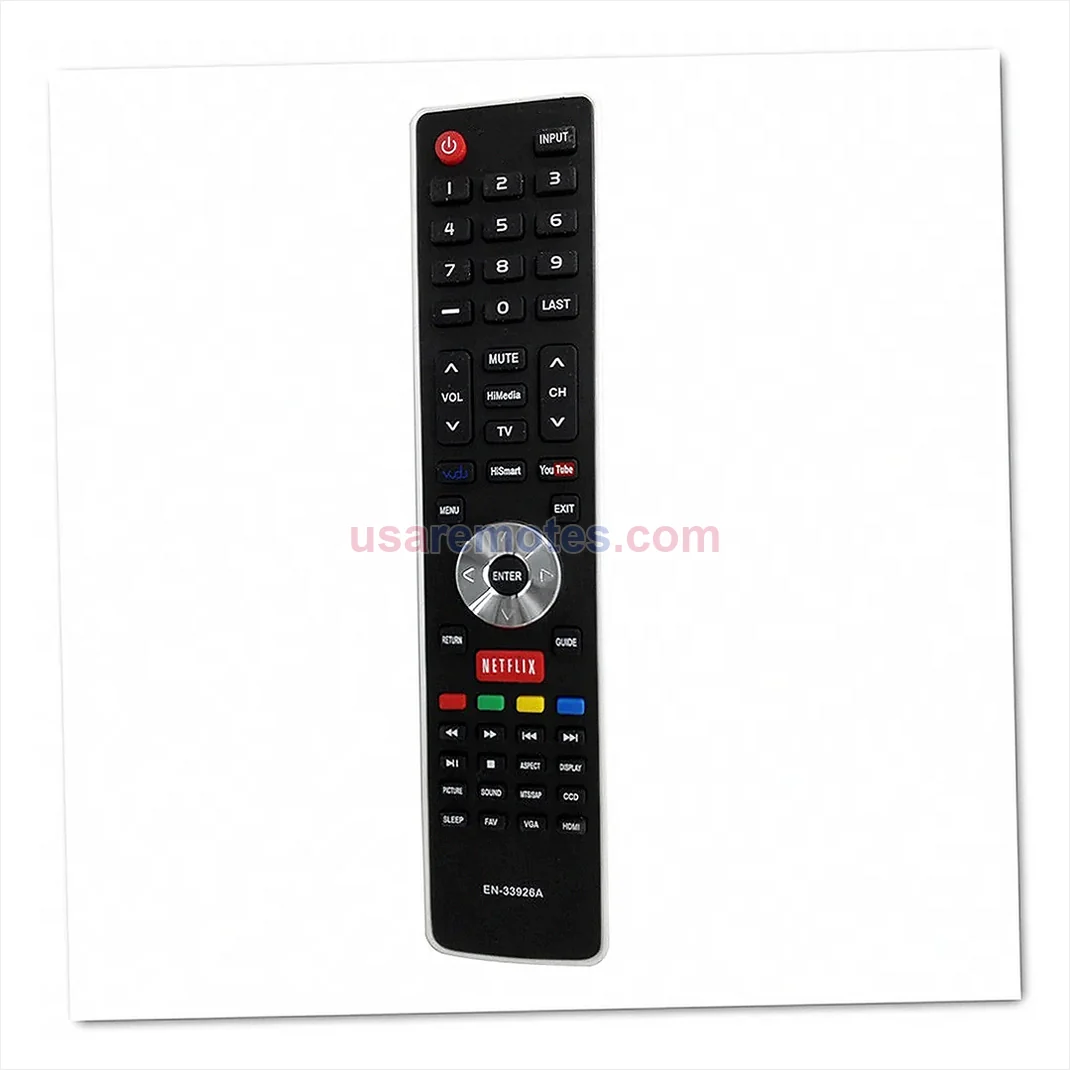 Hisense 32K366W remote control replacement Hisense 32K366W remote control replacement