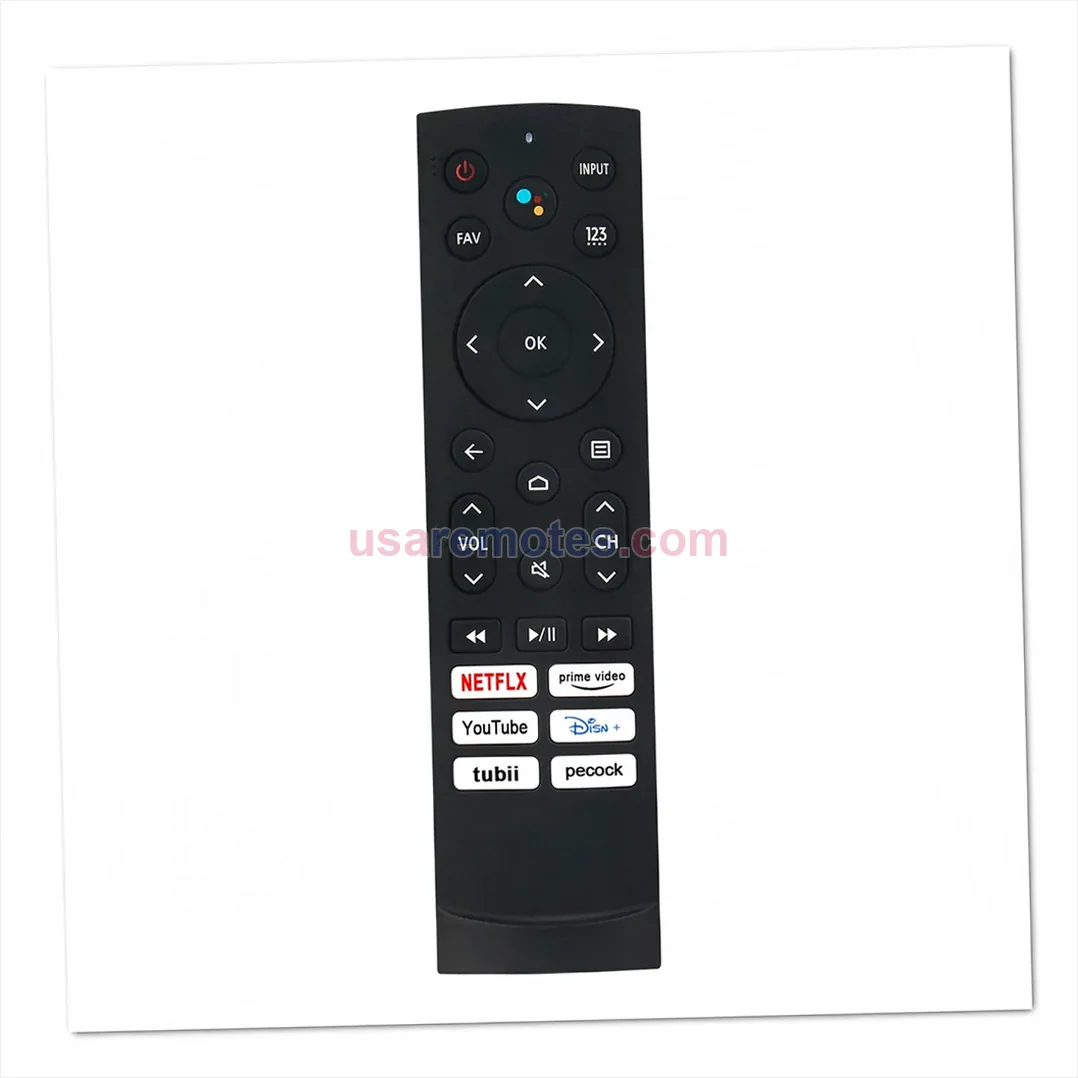 Hisense 3A53FUA remote control replacement Hisense 3A53FUA remote control replacement