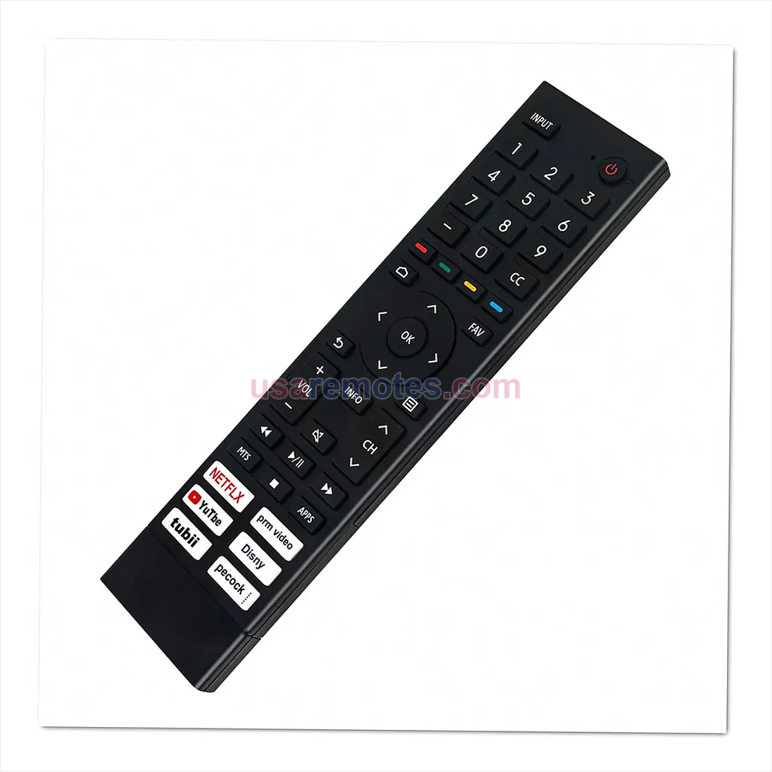 Hisense 40A45HF remote control replacement Hisense 40A45HF remote control replacement