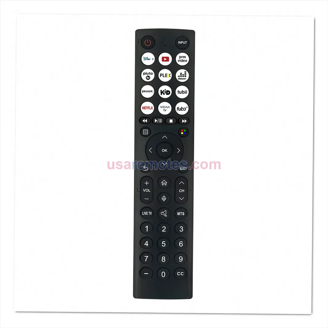 Hisense 40A4HAU TV Replacement remote control replacement Hisense 40A4HAU TV Replacement remote control replacement