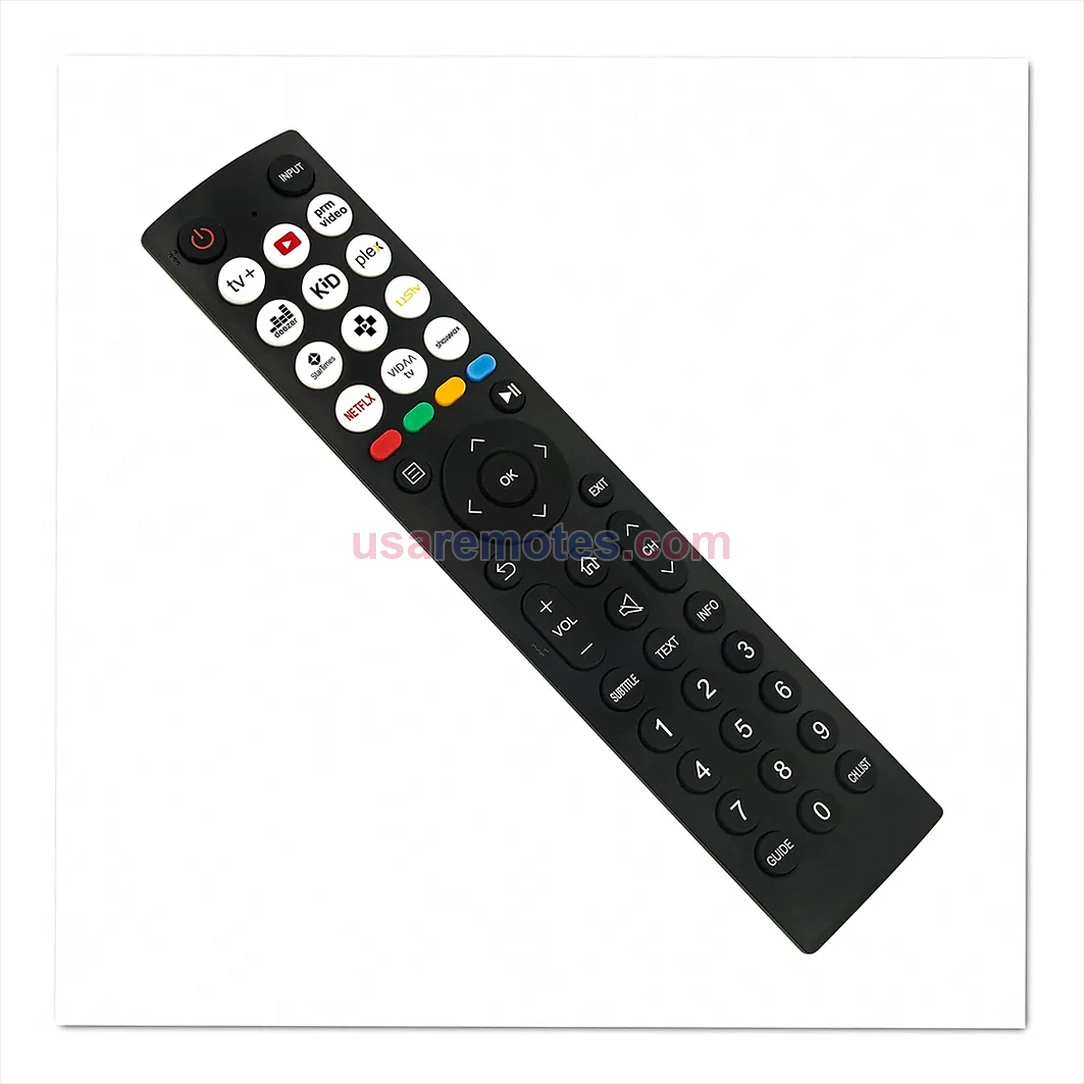 Hisense 40A4KAU remote control replacement Hisense 40A4KAU remote control replacement