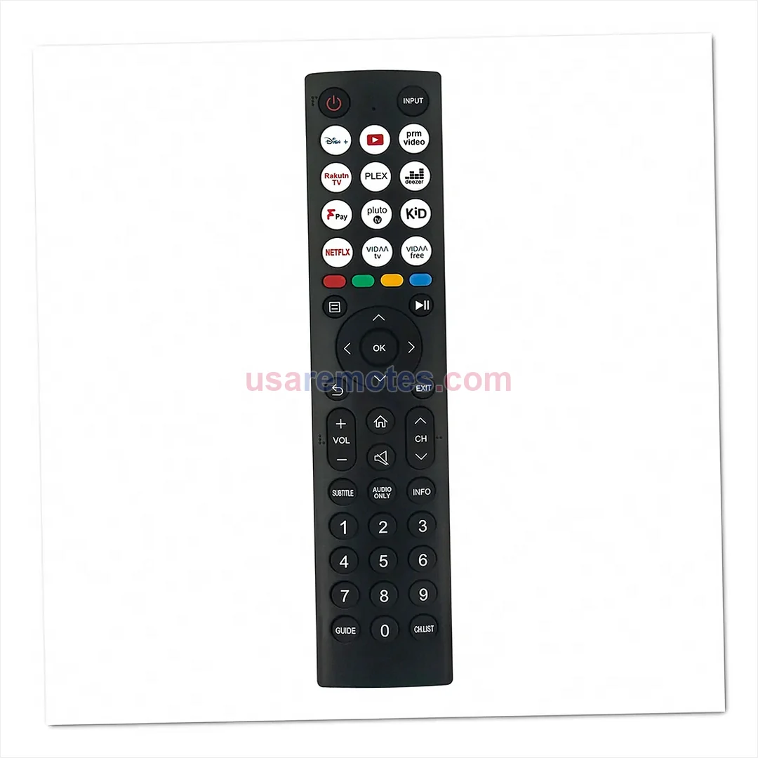 Hisense 40E4KTUK remote control replacement Hisense 40E4KTUK remote control replacement