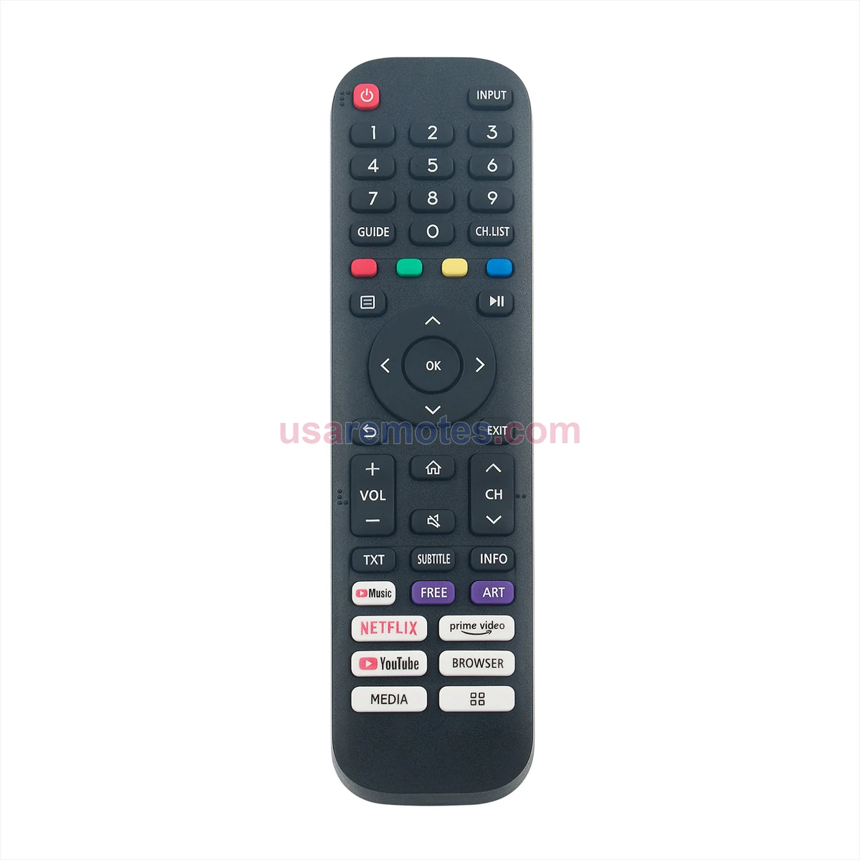 Hisense 40H55G remote control replacement Hisense 40H55G remote control replacement