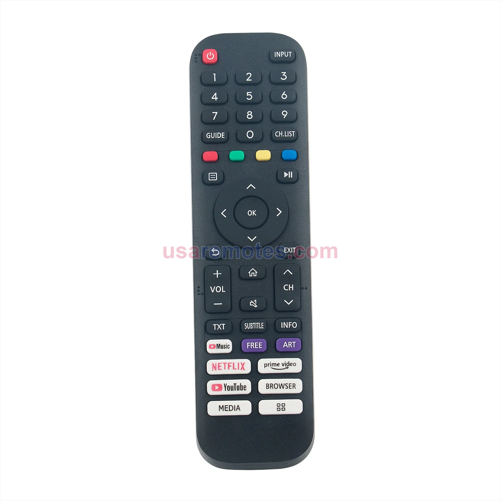 Hisense 40H5G remote control replacement
