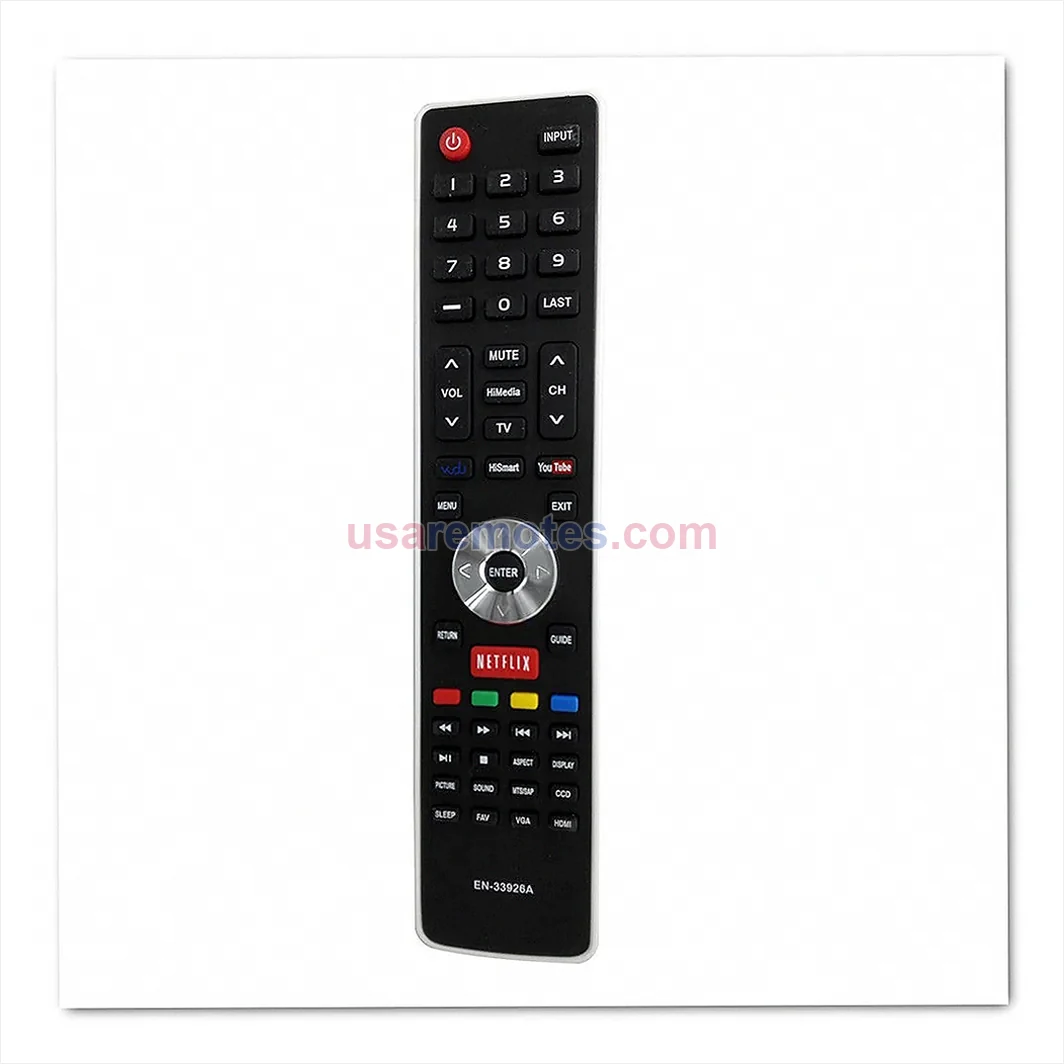 Hisense 40K368AW remote control replacement Hisense 40K368AW remote control replacement