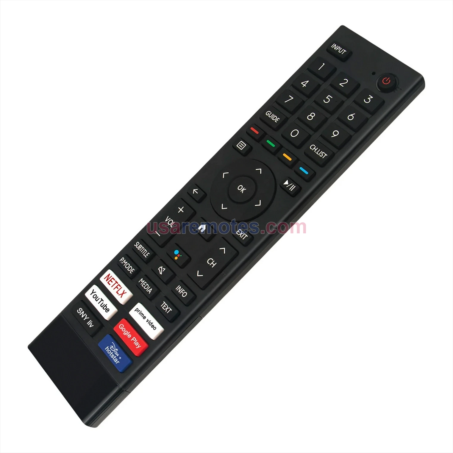 Hisense 43A30LXAT remote control replacement Hisense 43A30LXAT remote control replacement