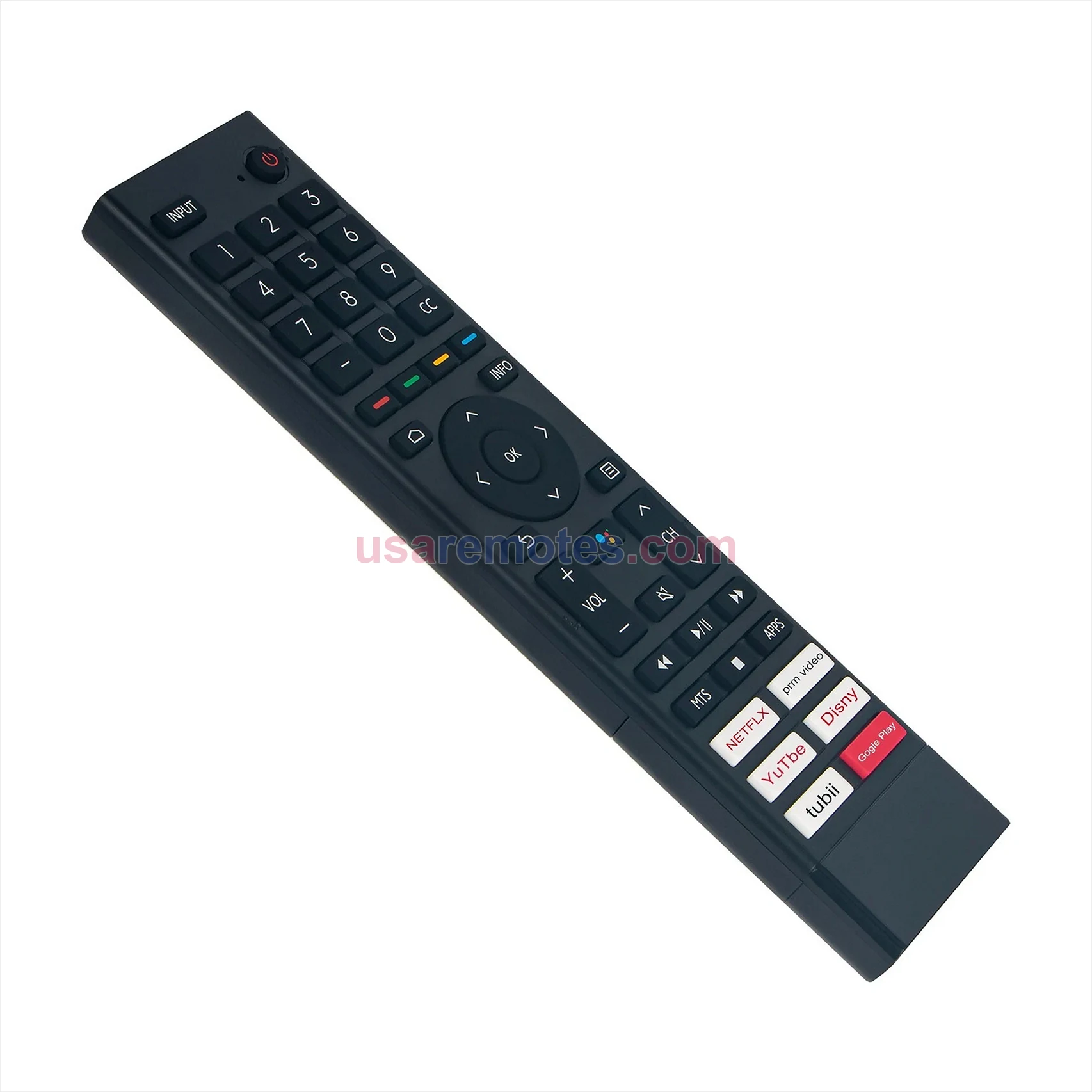 Hisense 43A4H remote control replacement Hisense 43A4H remote control replacement