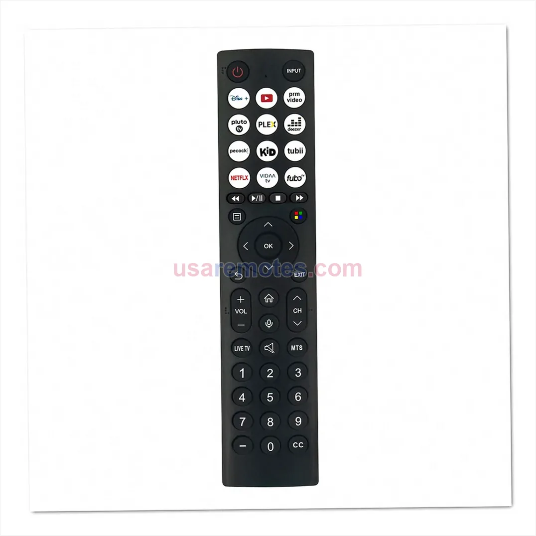 Hisense 43A51HUV remote control replacement Hisense 43A51HUV remote control replacement