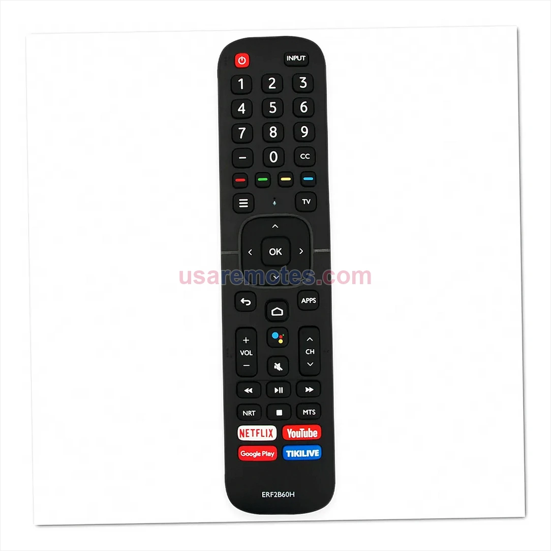 Hisense 43A56EUA remote control replacement Hisense 43A56EUA remote control replacement