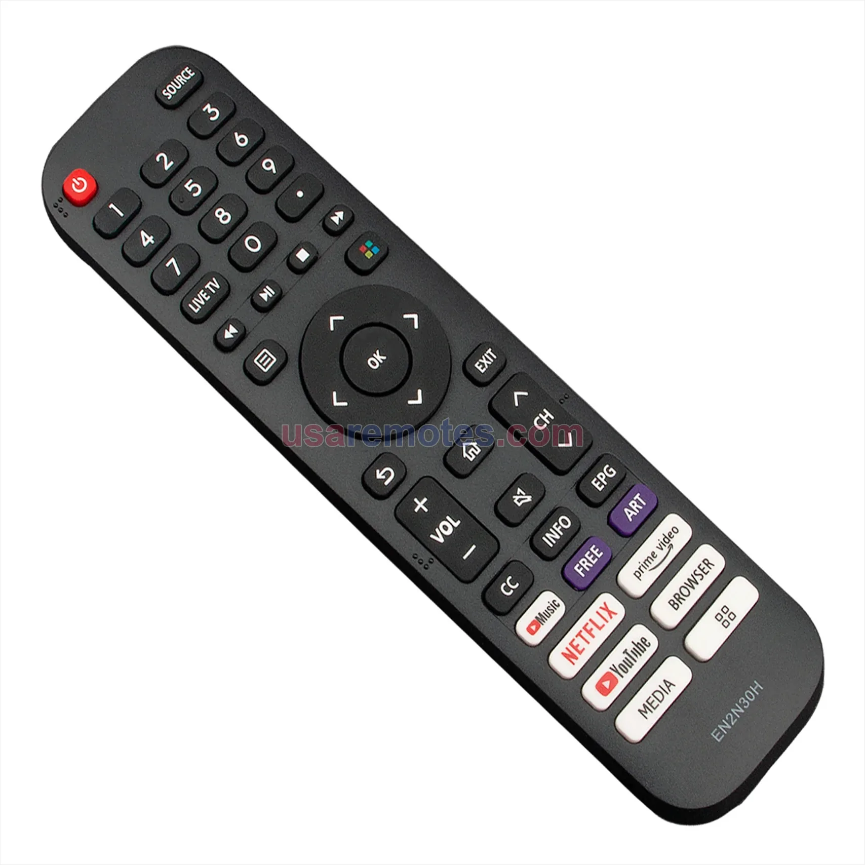 Hisense 43A6010GMV remote control replacement Hisense 43A6010GMV remote control replacement