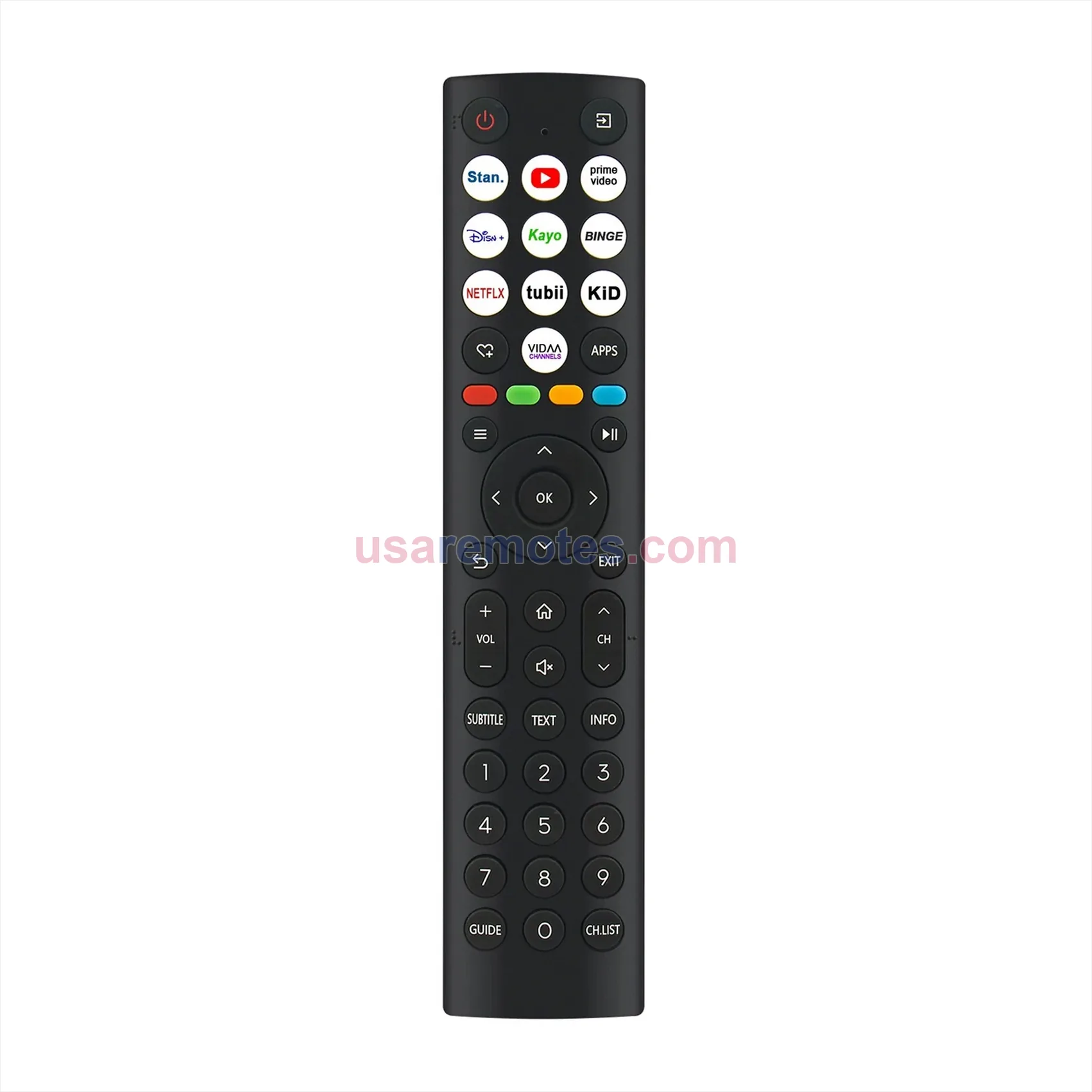 Hisense 43A6GV remote control replacement Hisense 43A6GV remote control replacement