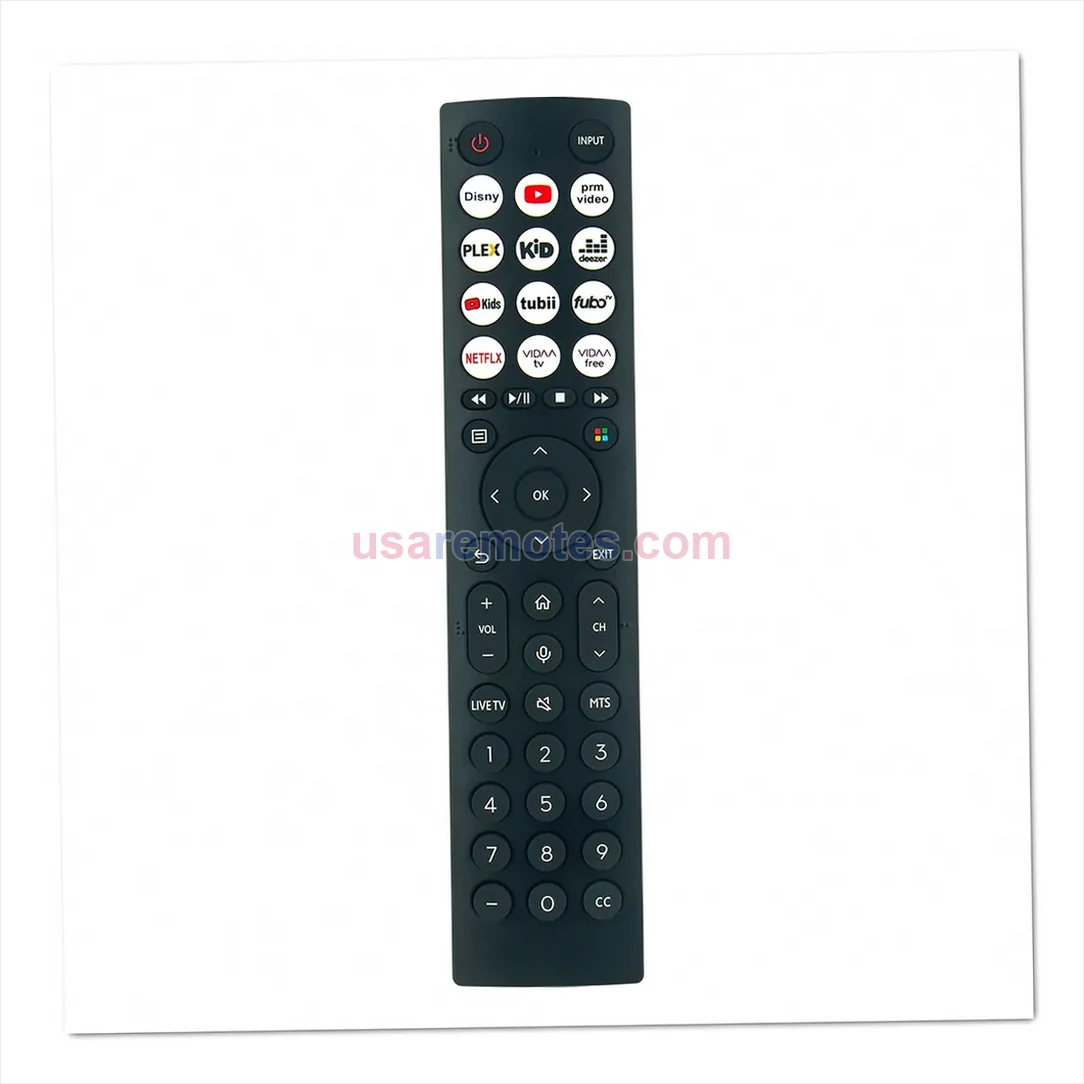 Hisense 43A6KV remote control replacement Hisense 43A6KV remote control replacement