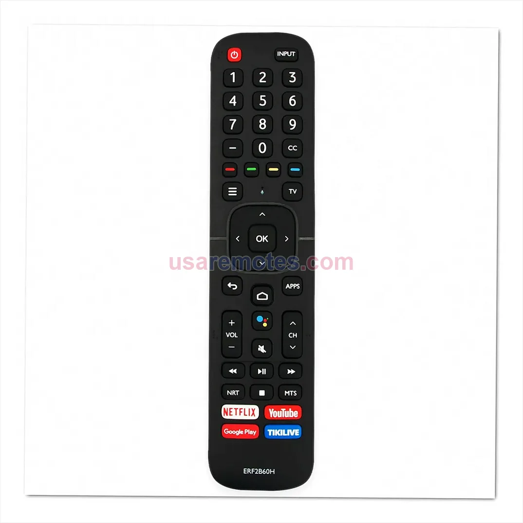 Hisense 43AE7210F remote control replacement Hisense 43AE7210F remote control replacement