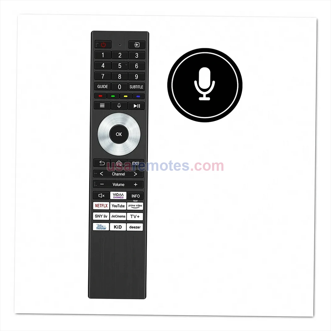 Hisense 43C350ME remote control replacement Hisense 43C350ME remote control replacement