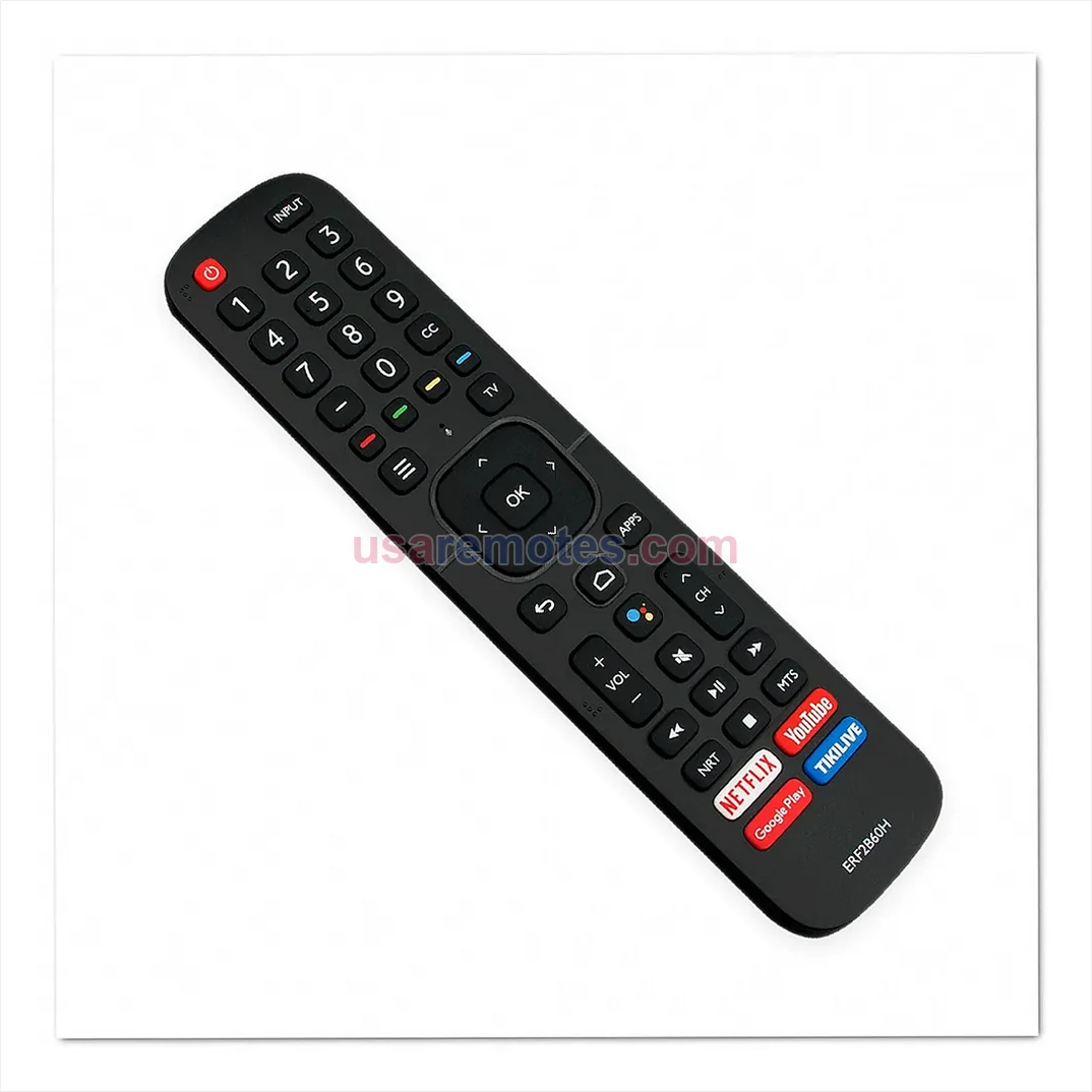 Hisense 43H5080F TV remote control replacement Hisense 43H5080F TV remote control replacement