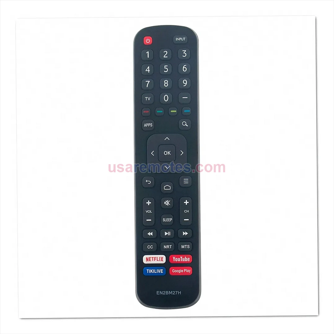 Hisense 43H6070F remote control replacement Hisense 43H6070F remote control replacement