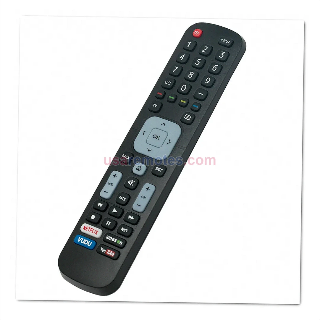 Hisense 43H6D remote control replacement Hisense 43H6D remote control replacement