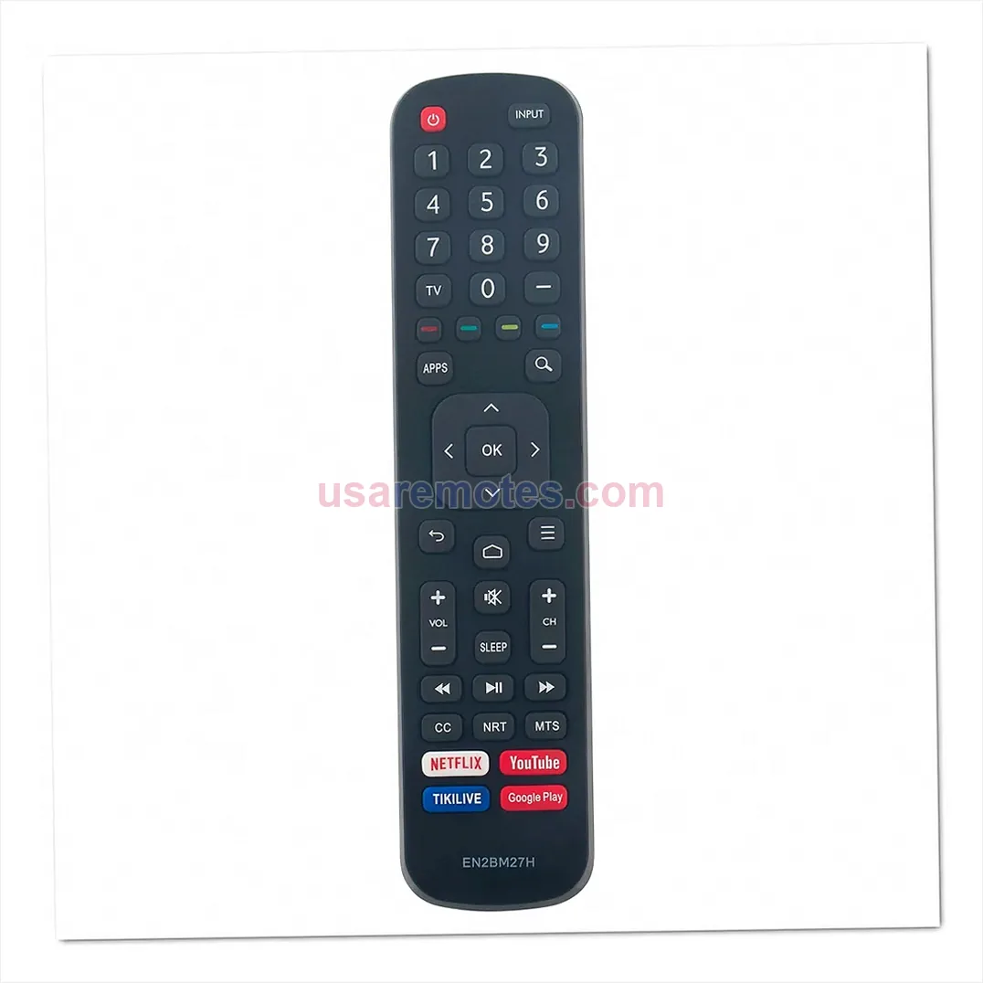 Hisense 43H6F remote control replacement Hisense 43H6F remote control replacement