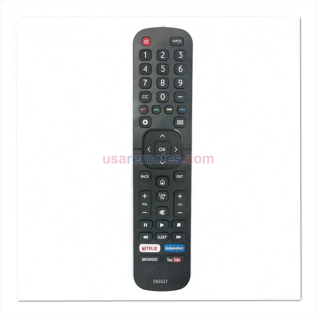 Hisense 43H7C remote control replacement Hisense 43H7C remote control replacement