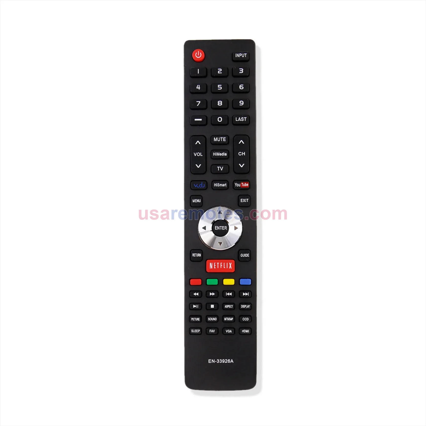 Hisense 48H5 remote control replacement Hisense 48H5 remote control replacement
