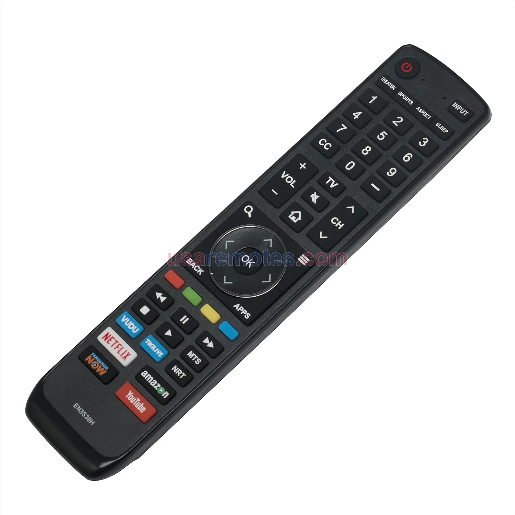 Hisense 49H6020E remote control replacement Hisense 49H6020E remote control replacement
