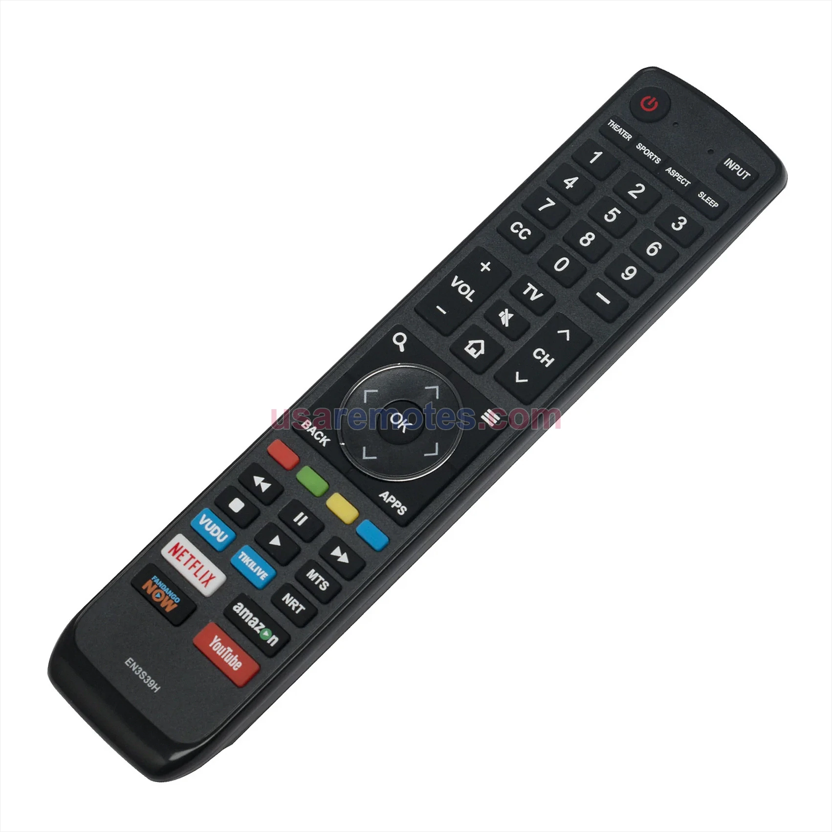 Hisense 49H6070E remote control replacement Hisense 49H6070E remote control replacement