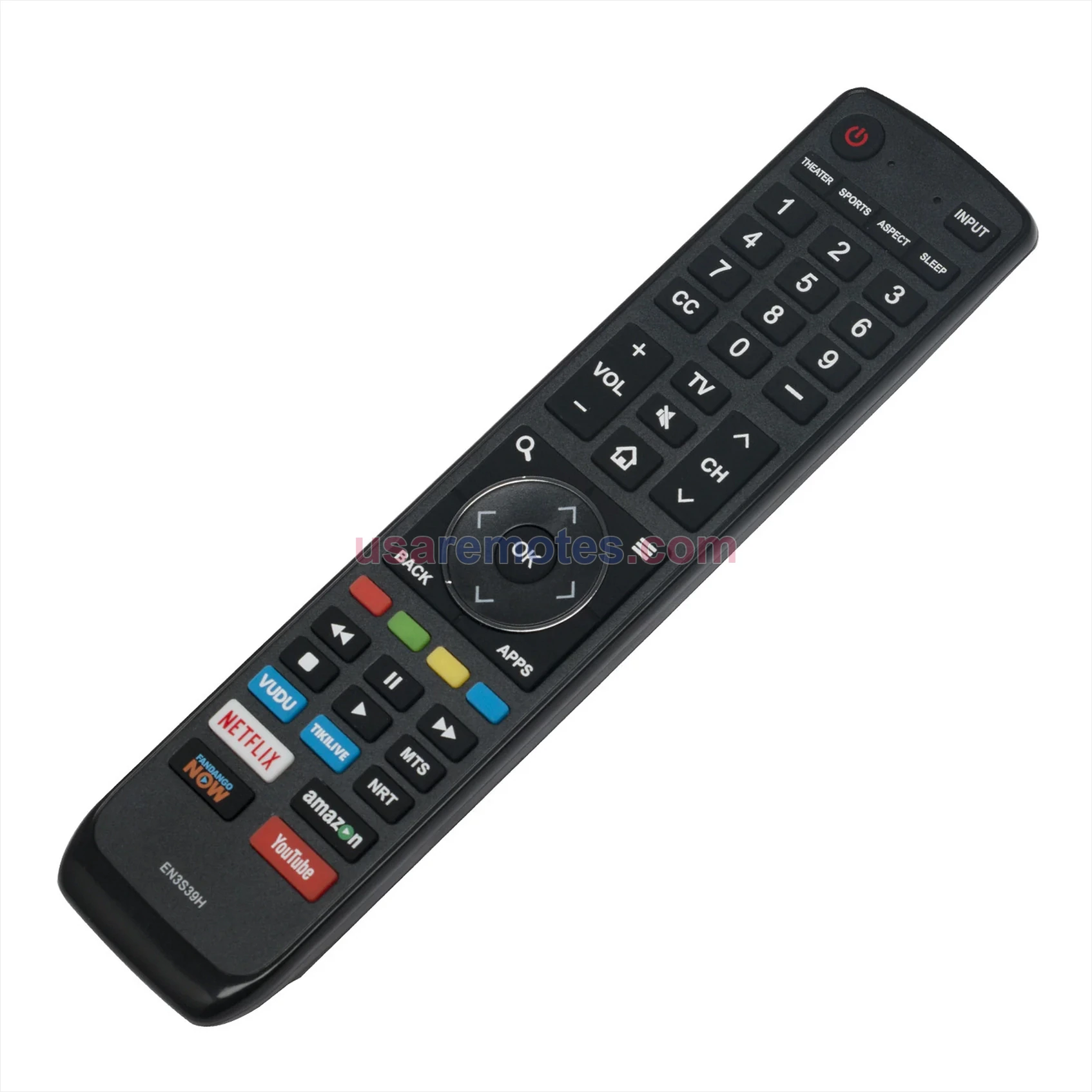 Hisense 49H6E1 remote control replacement Hisense 49H6E1 remote control replacement