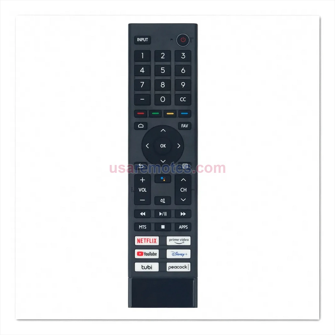 Hisense 50A6BG remote control replacement Hisense 50A6BG remote control replacement