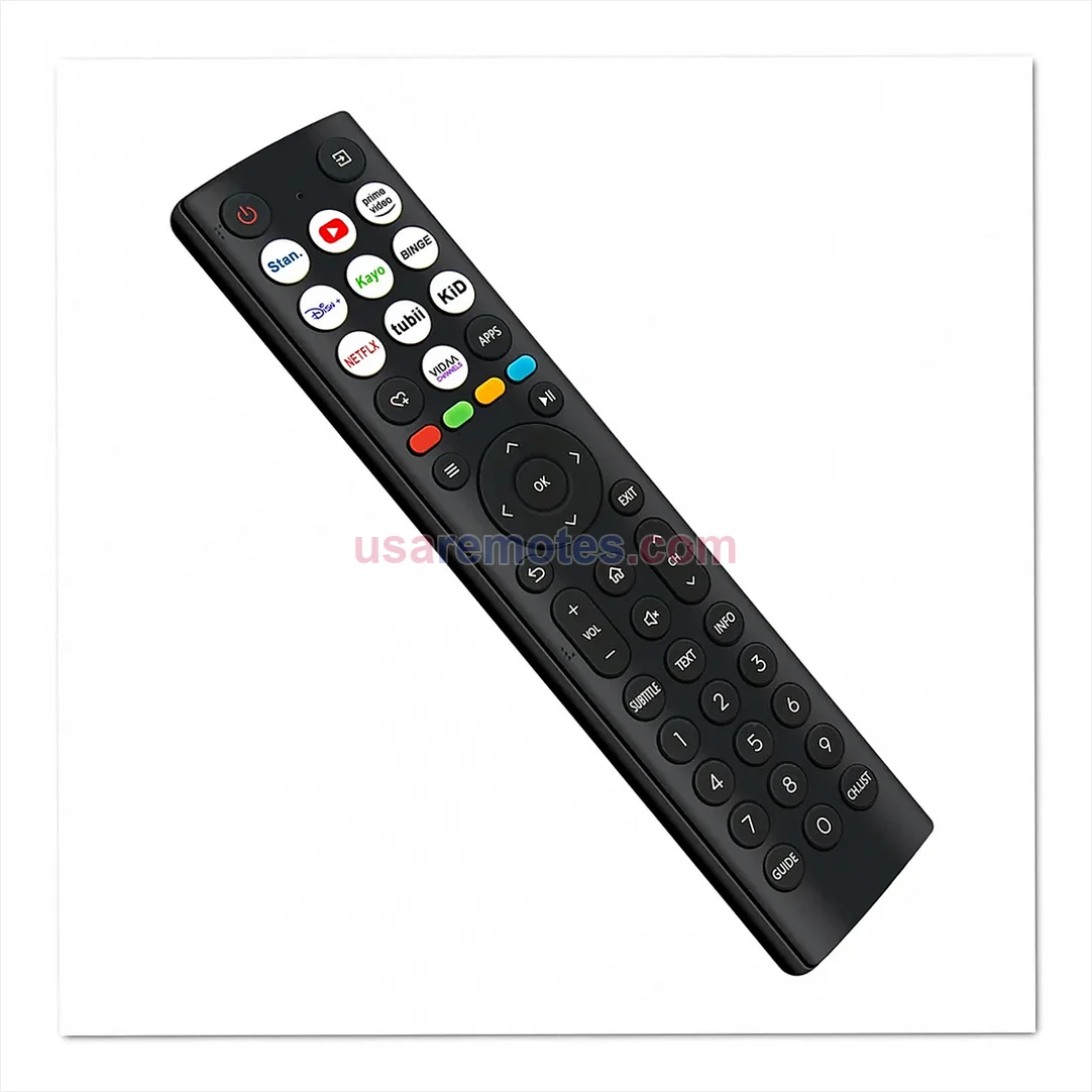 Hisense 50A6GV TV remote control replacement Hisense 50A6GV TV remote control replacement
