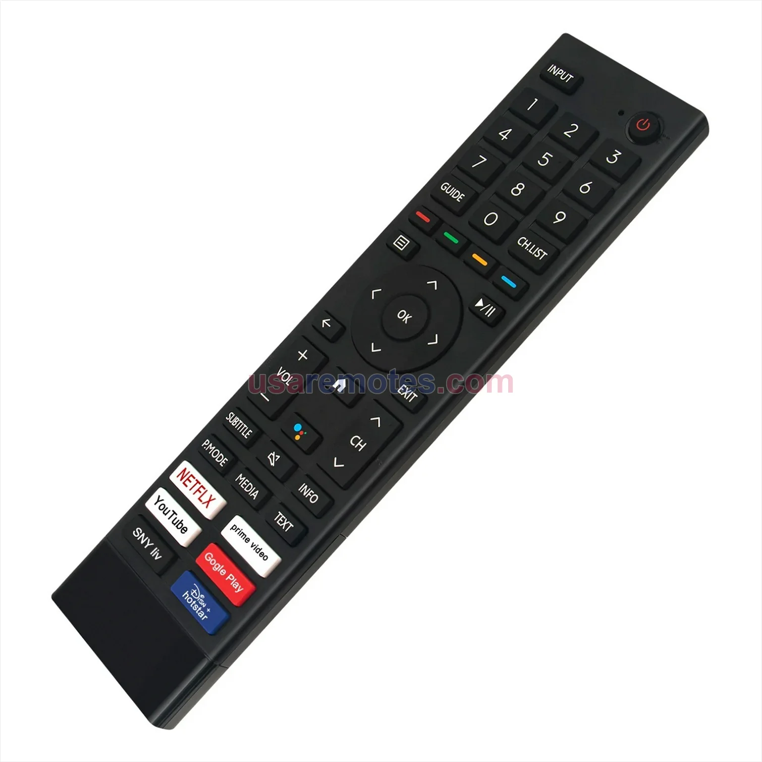Hisense 50A77GQTUK remote control replacement Hisense 50A77GQTUK remote control replacement