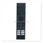 Hisense 50A7G TV Replacement remote control replacement