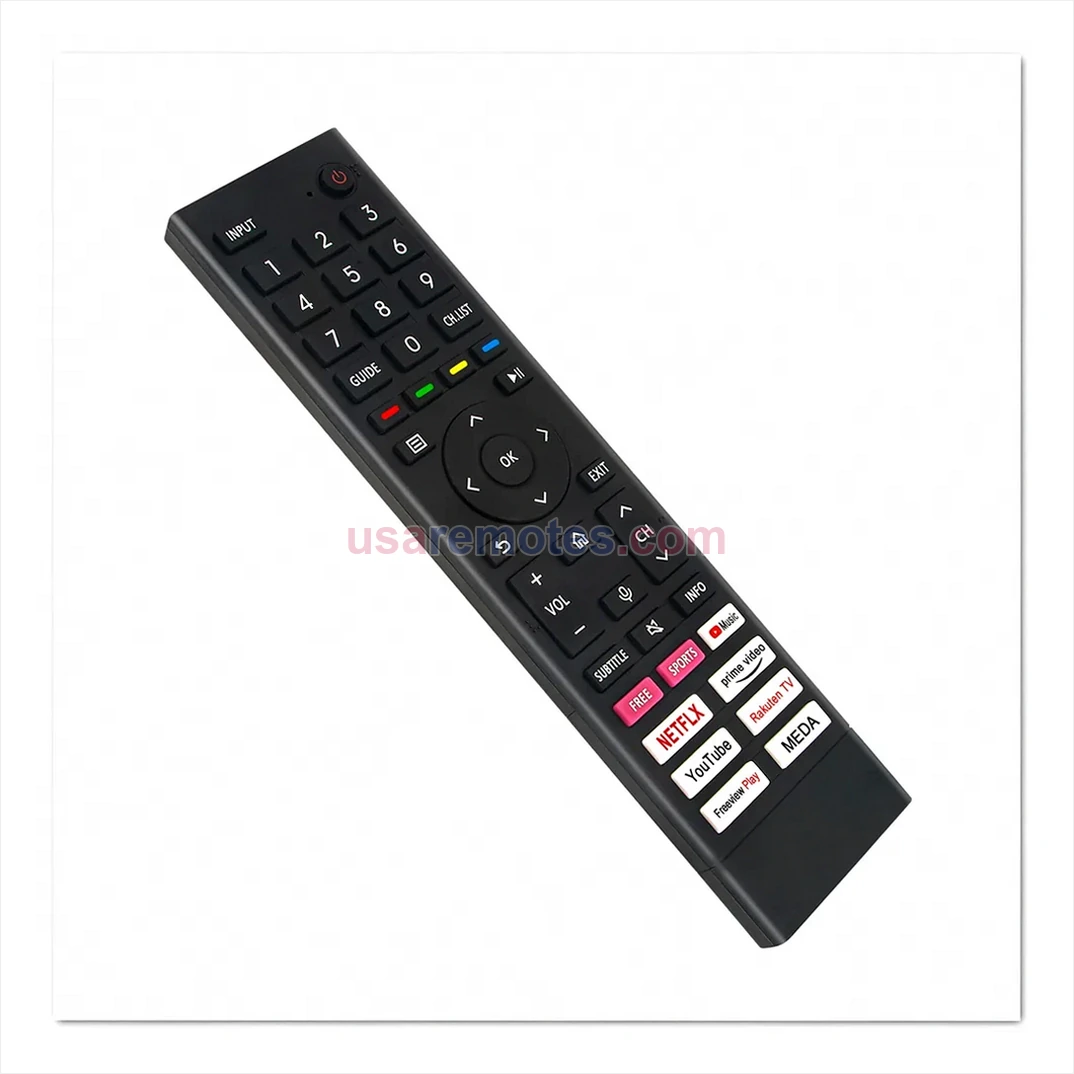 Hisense 50E76GQTUK remote control replacement Hisense 50E76GQTUK remote control replacement