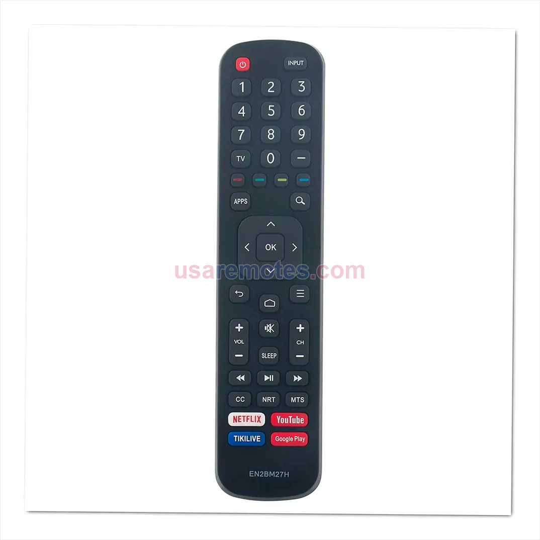 Hisense 50H6030F remote control replacement Hisense 50H6030F remote control replacement