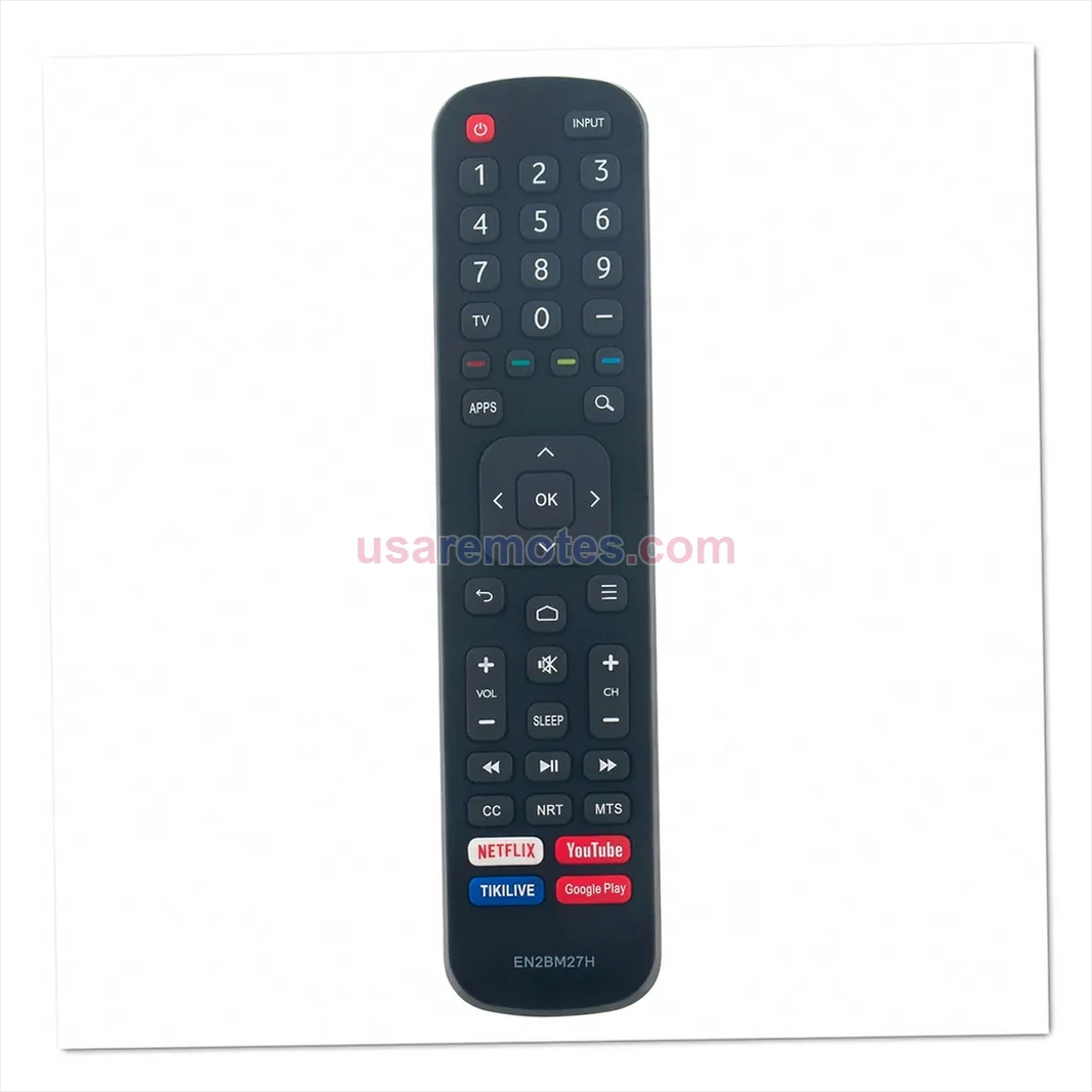 Hisense 50H6040F remote control replacement Hisense 50H6040F remote control replacement