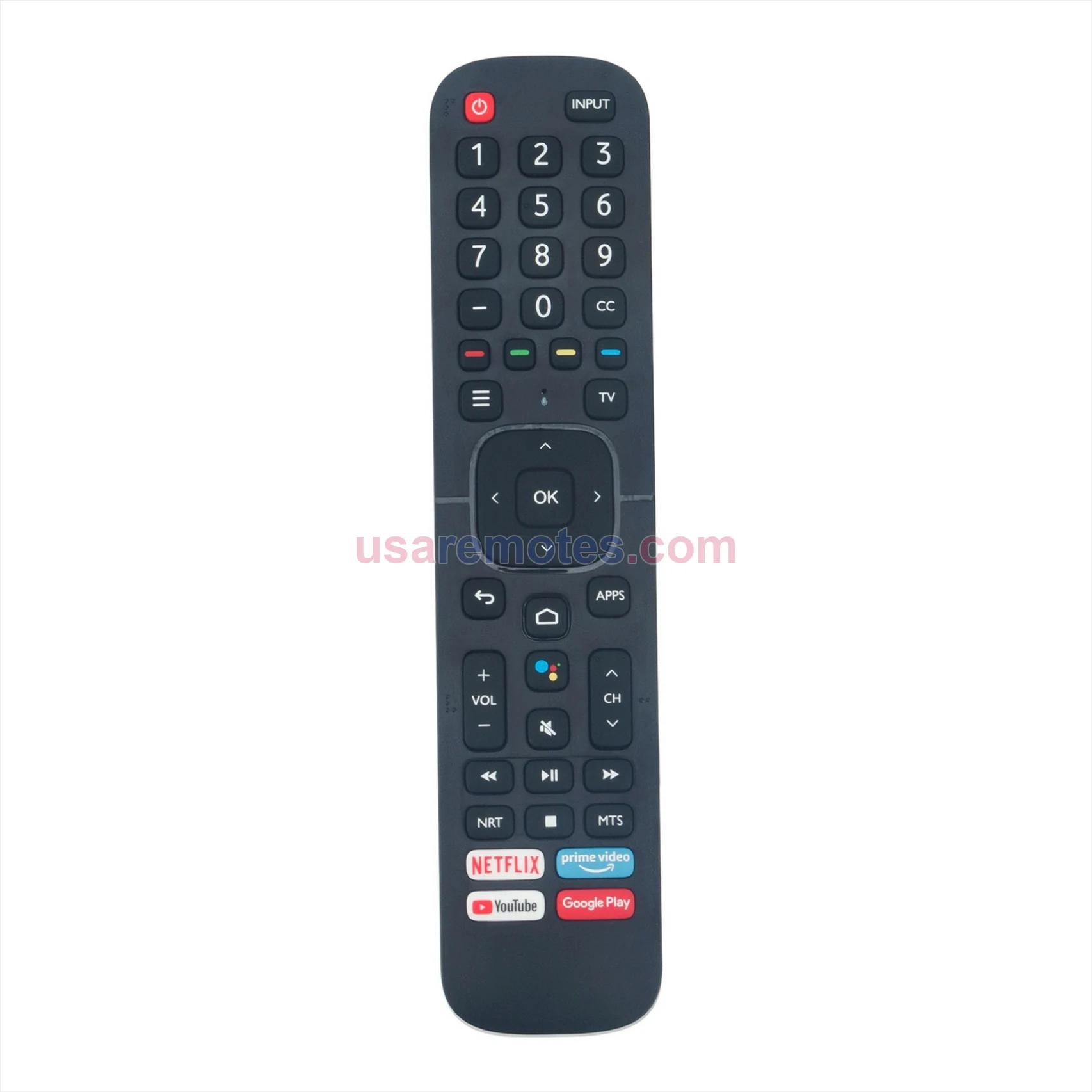 Hisense 50H6580F remote control replacement Hisense 50H6580F remote control replacement