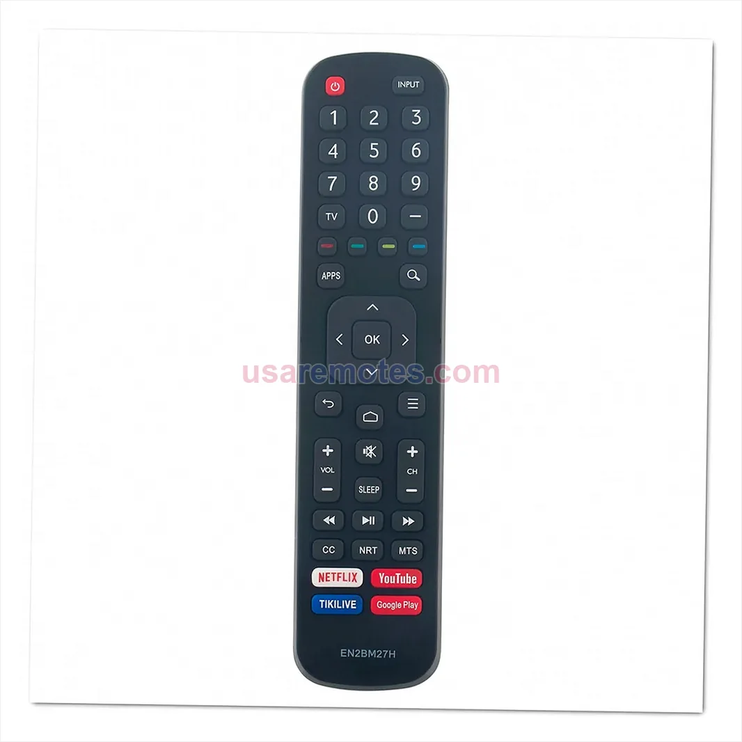 Hisense 50H6F remote control replacement Hisense 50H6F remote control replacement