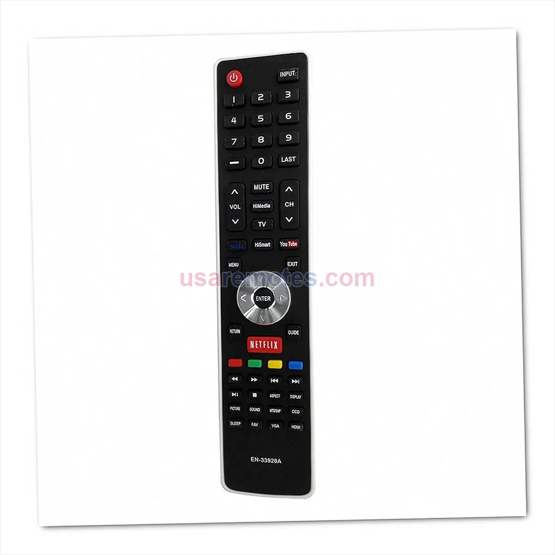 Hisense 50H6GB remote control replacement Hisense 50H6GB remote control replacement