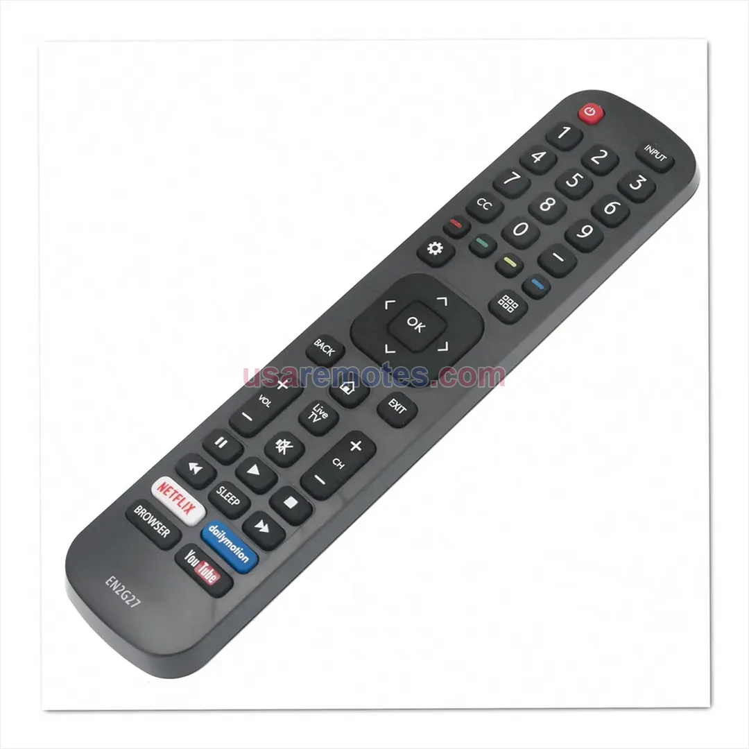 Hisense 50H8C TV remote control replacement Hisense 50H8C TV remote control replacement