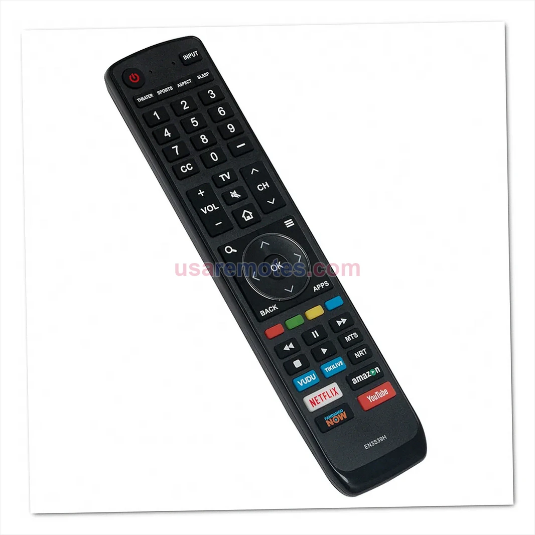 Hisense 50H8E TV remote control replacement Hisense 50H8E TV remote control replacement