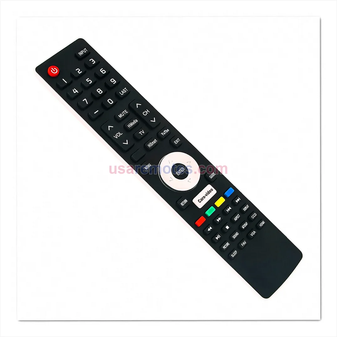 Hisense 532K20 remote control replacement Hisense 532K20 remote control replacement