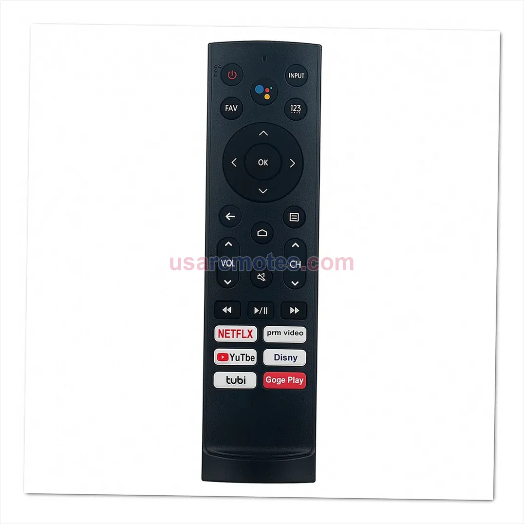 Hisense 55A53FUA TV remote control replacement Hisense 55A53FUA TV remote control replacement