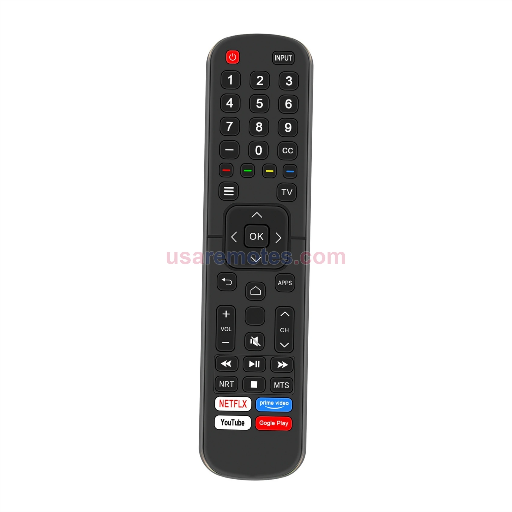 Hisense 55A6101EU remote control replacement Hisense 55A6101EU remote control replacement