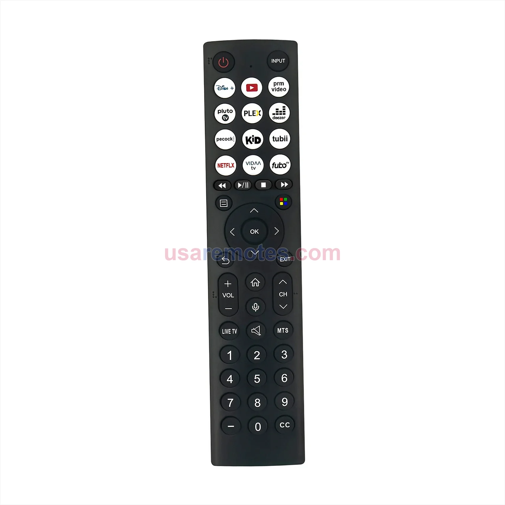 Hisense 55A63H remote control replacement Hisense 55A63H remote control replacement