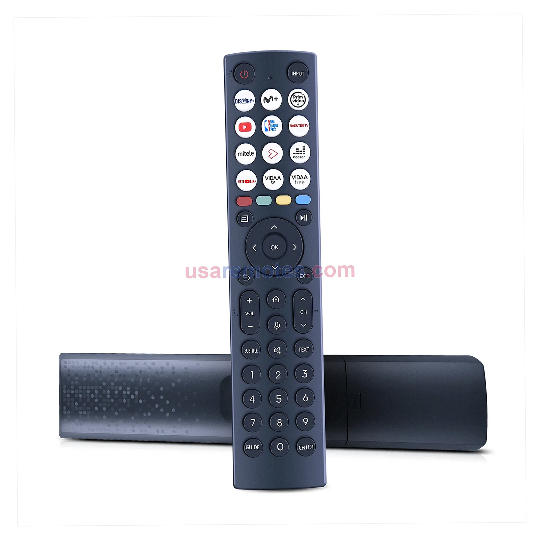 Hisense 55A66G remote control replacement Hisense 55A66G remote control replacement
